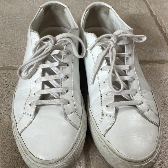 Women by Common Projects Achilles Low White - Picture 9 of 9